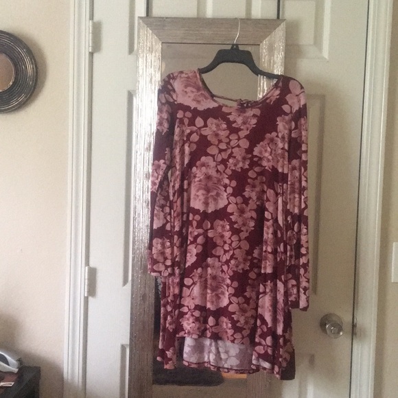 Floral Dress - Picture 1 of 4